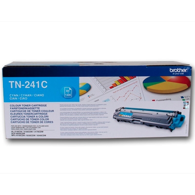 TONER BROTHER TN241C 9020CDW/3140CW/3150CDW/3170CDW/MFC9140/8260/8360 ORI CIAN