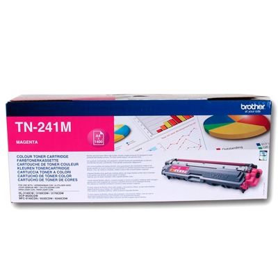 TONER BROTHER TN241M 9020CDW/3140CW/3150CDW/3170CDW/MFC9140/8260/8360 ORI MAGENTA