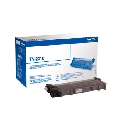 TONER BROTHER TN2310 DCPL25XX/HLL23XX/MFCL27XX ORI NEGRO