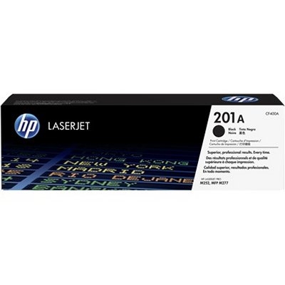 TONER NEGRO Nº 201A LASERJET PRO M 252, M 277 MFP