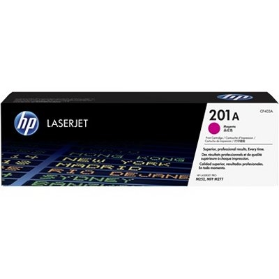 TONER MAGENTA Nº 201A LASERJET PRO M252, M277 MFP