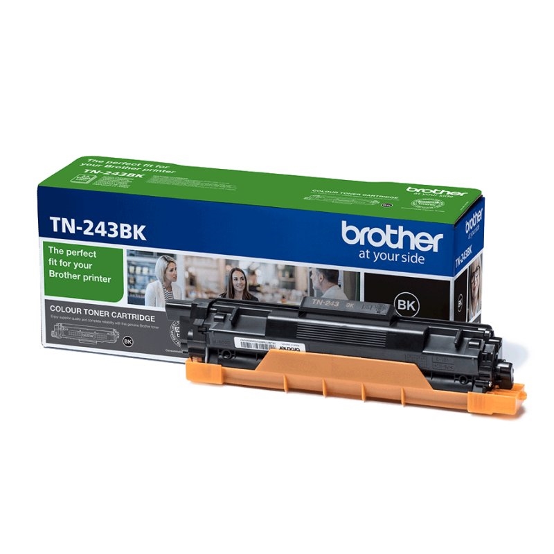 TONER BROTHER TN243BK HLL3210CDW/3230/3270/MFCL3750CDW/3710/3770 ORI NEGRO