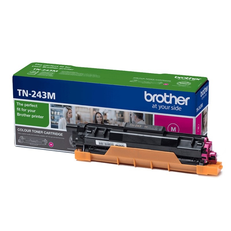 TONER BROTHER TN243M HLL3210CDW/3230/3270/MFCL3750CDW/3710/3770 ORI MAGENTA