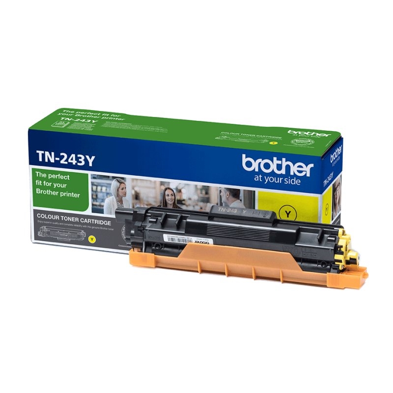 TONER BROTHER TN243Y HLL3210CDW/3230/3270/MFCL3750CDW/3710/3770 ORI AMARILLO