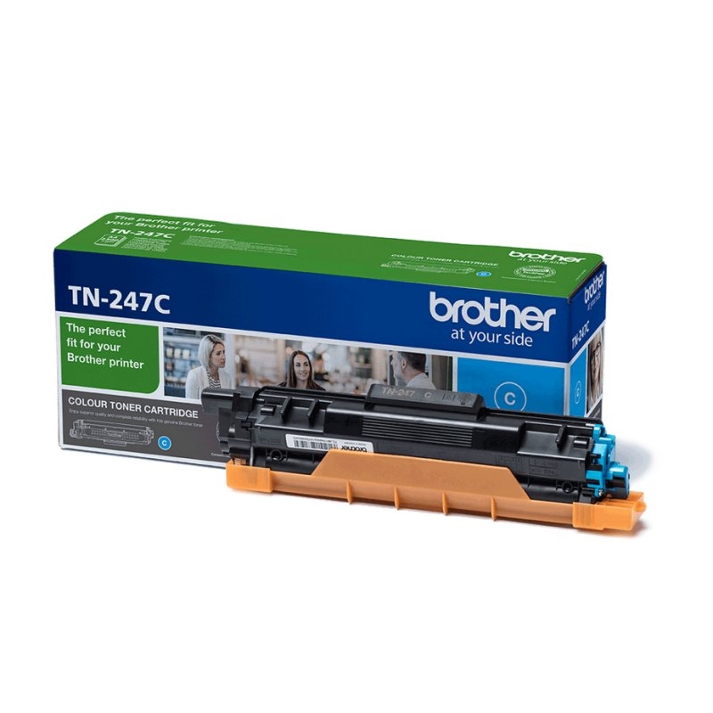 TONER BROTHER TN247C DCPL3510/HLL3270/HLL3290/MFCL3730/3750/3770 ORI CIAN