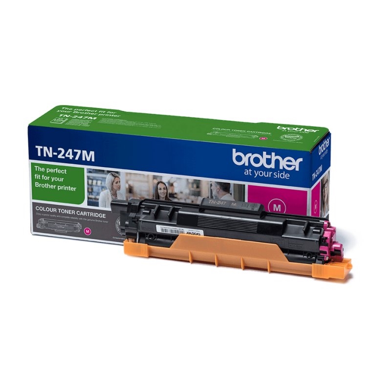 TONER BROTHER TN247M DCPL3510/HLL3270/HLL3290/MFCL3730/3750/3770 ORI MAGENTA