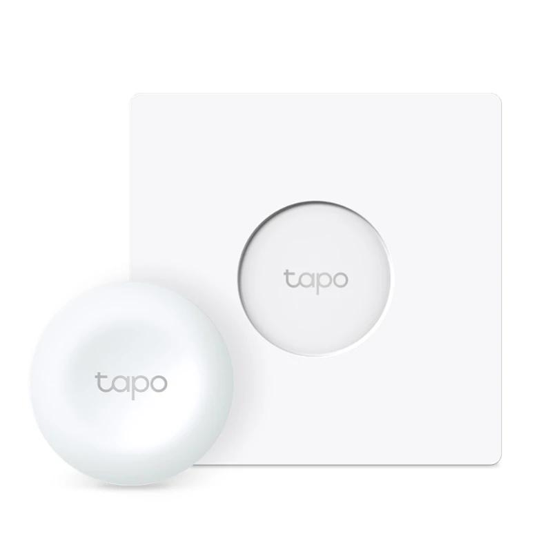 BOTON INTELIGENTE WI-FI TP-LINK TAPO S200D ACTIVADOR DE ACCIONES TAPO CON REGULADOR DE INTENSIDAD