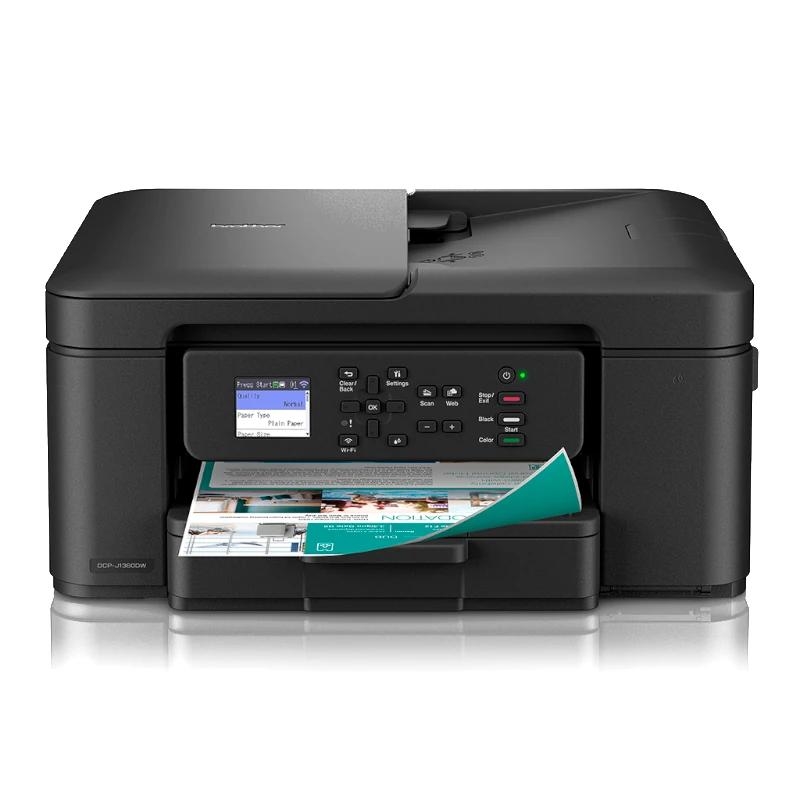 IMPRESORA BROTHER MF INKJET COLOR  DCPJ1360DW A4 WIFI DUPLEX (LC521)