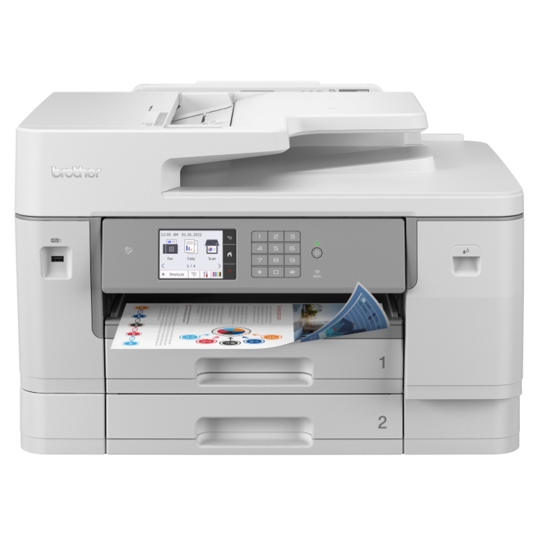 IMPRESORA BROTHER MFCJ6955DW MULTIFUNCION TINTA A3