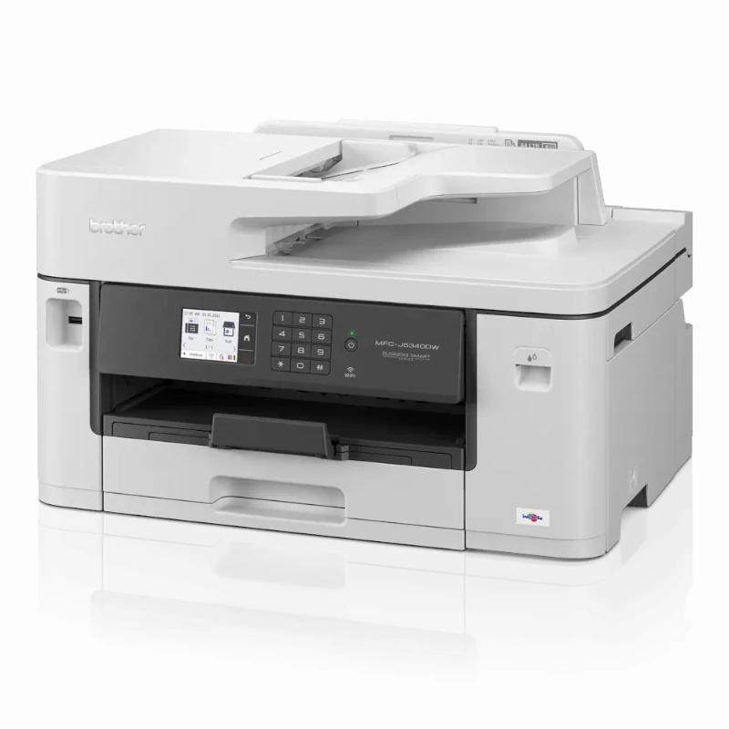 IMPRESORA BROTHER MF INKJET COLOR MFCJ5340DWE A4A3 SCAN FAX WIFI (LC422)