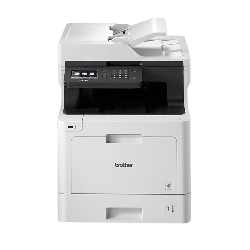 IMPRESORA BROTHER MF LASER COLOR LED SCAN PLANO DCPL8410CDW (TN421/423)
