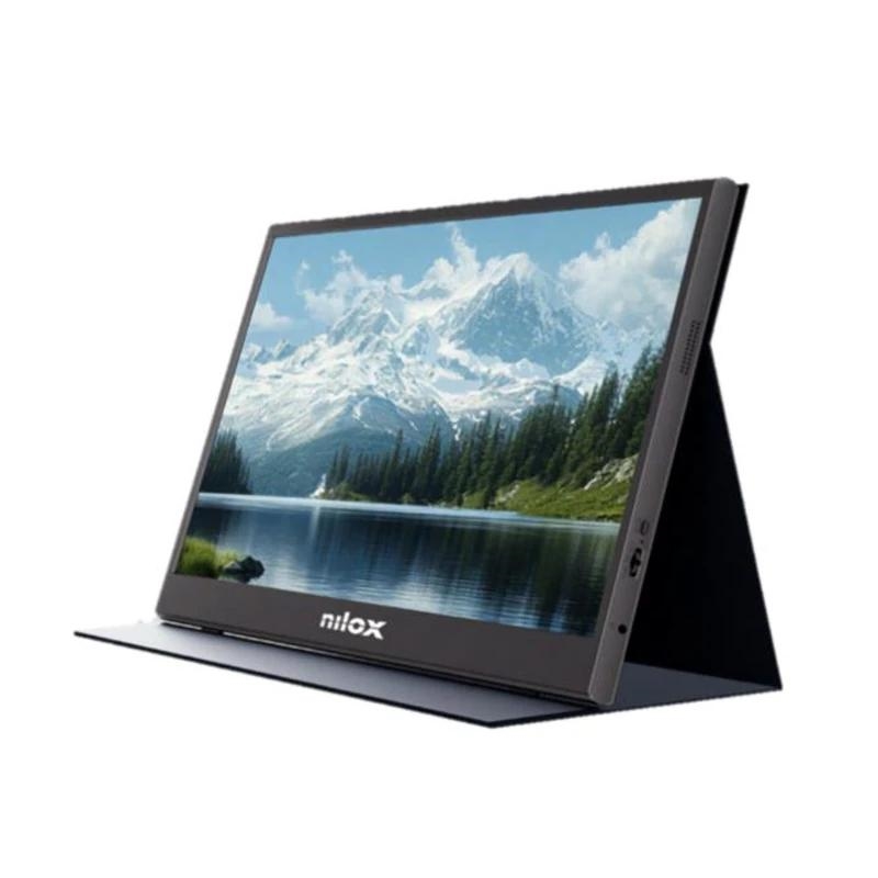 MONITOR 15.6" PORTABLE USB-C NILOX NXM24FHD1203 IPS FHD 60Hz 5MS