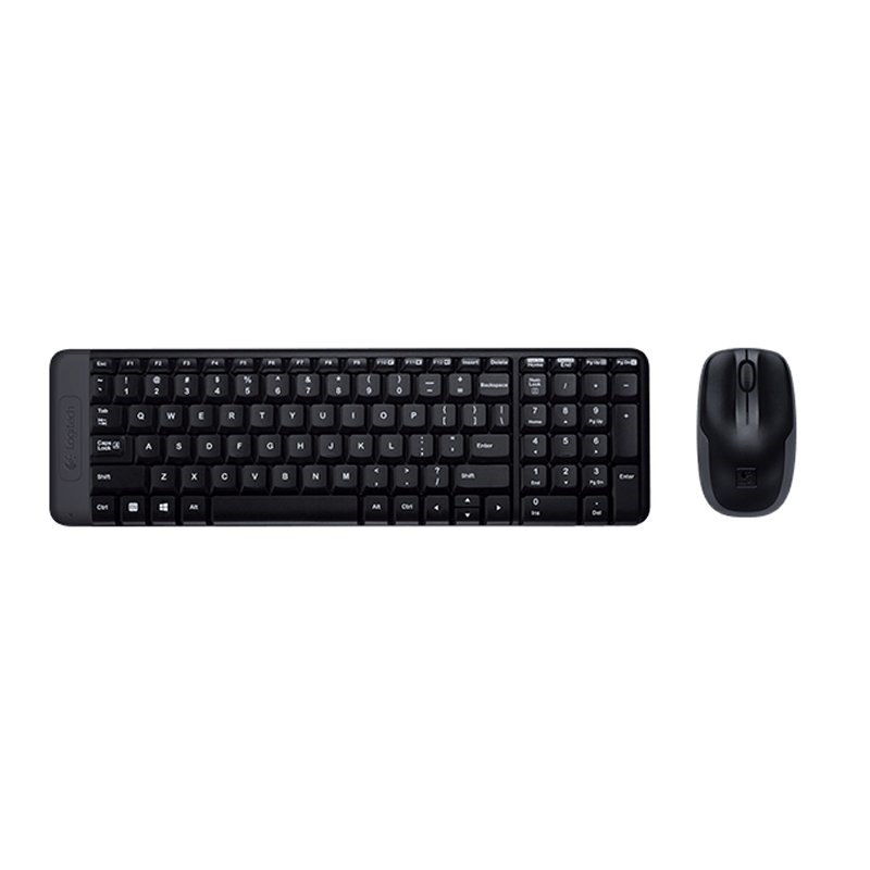 TECLADO LOGITECH INALAMBRICO KIT T+R MK220 DESKTOP USB/INAL 920-003159