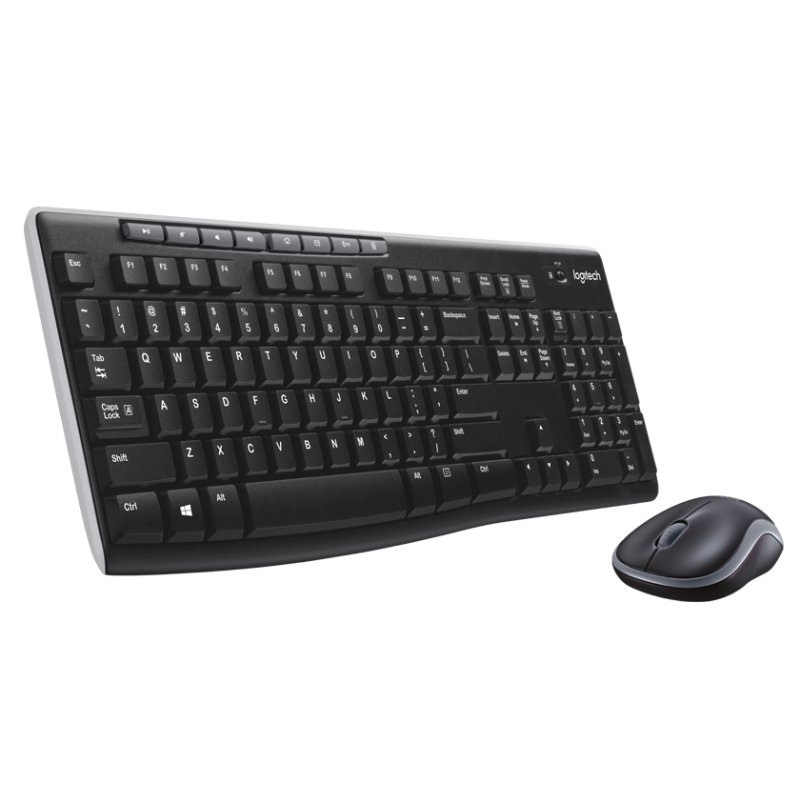 TECLADO LOGITECH INALAMBRICO KIT T+R MK270 DESKTOP USB/INAL 920-004513