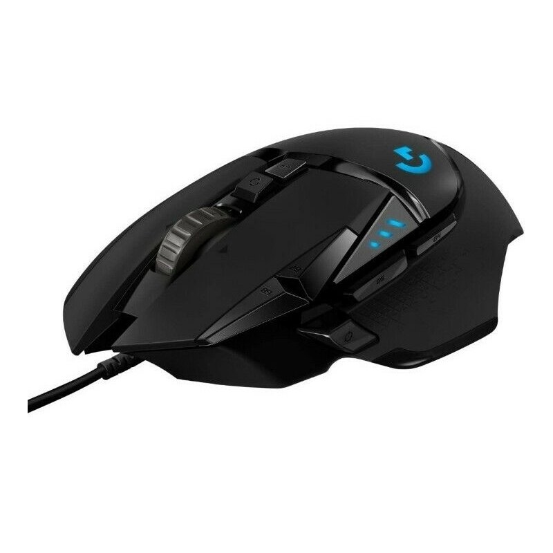 RATON LOGITECH USB GAMING G502 Hero NEGRO 910-005471