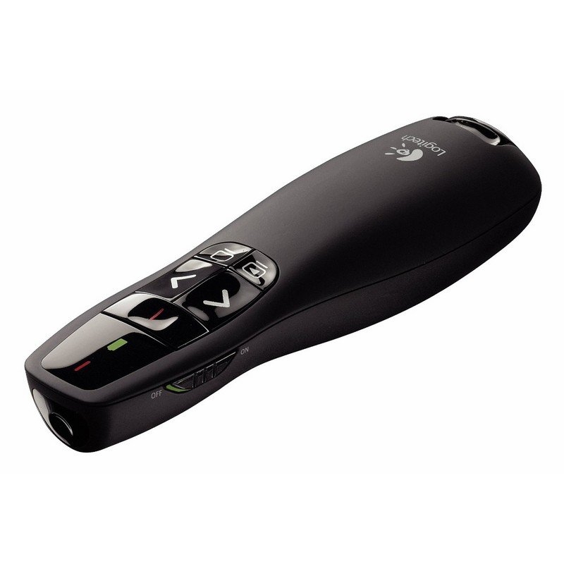 RATON LOGITECH INALAMBRICO R400 PRESENTER USB/INAL (PUNTERO) 910-001356