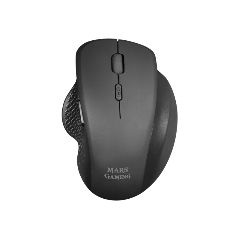 MOUSE MARS GAMING WIRELESS ERGO MMWERGO 3200DPI SWITCHES MECANICOS KAILH DISE¥O ERGONOMICO DIESTROS