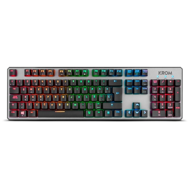 TECLADO KROM USB KERNEL RGB GAMING MECANICO