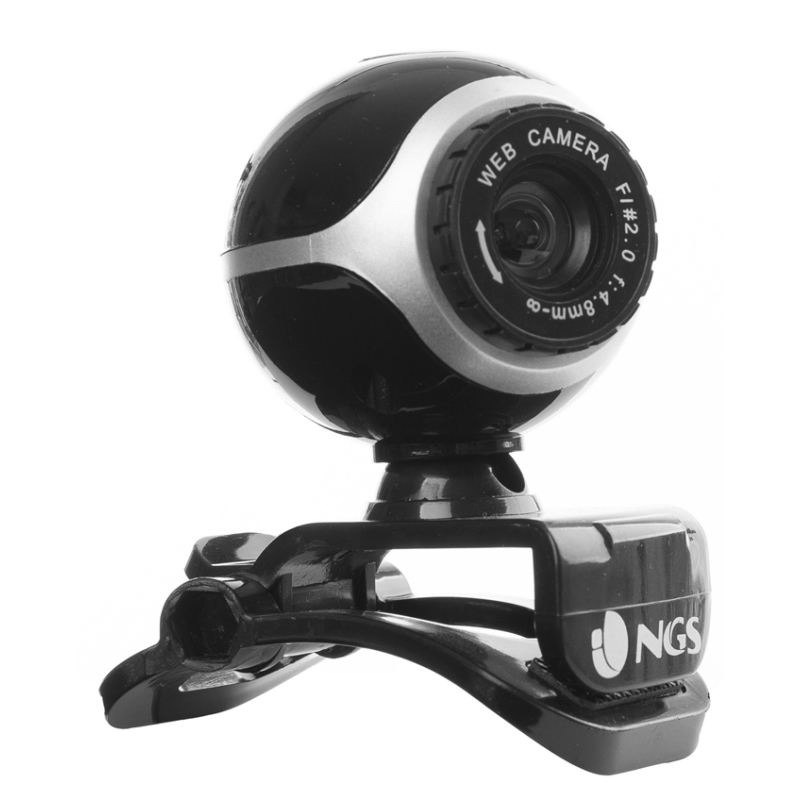 WEBCAM NGS SENSOR CMOS 300KPX XPRESSCAM300 8 MP/5MP, USB 2.0