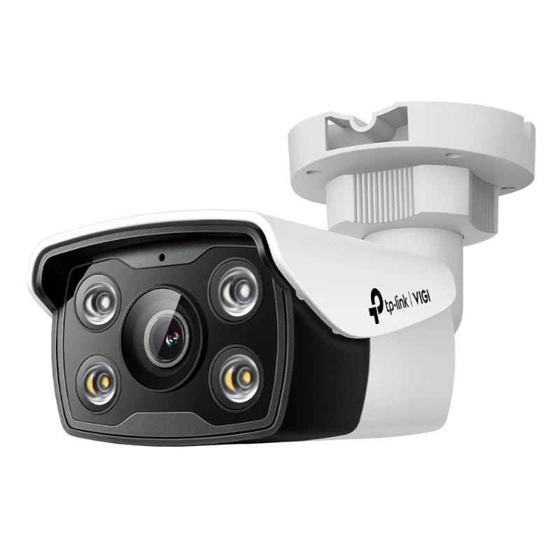 CAMARA EXTERIOR IP TP-LINK VIGI C340I(6MM) IP67 5MP H265+ VISION NOCTURNA COLOR PoE / 12V