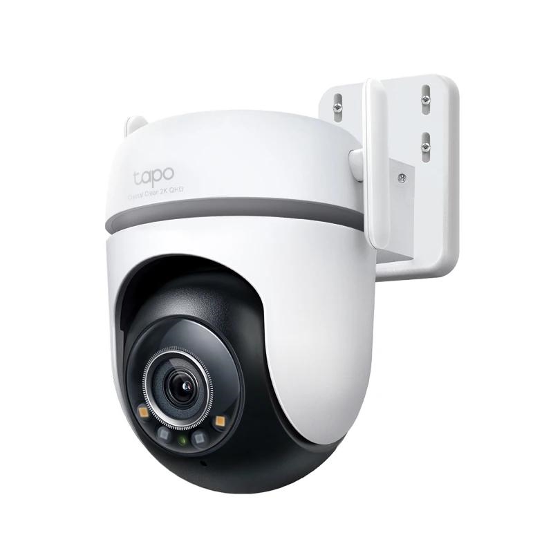 CAMARA IP EXTERIOR WIFI TP-LINK TAPO TC42 IP66 2K QHD 4MP V.NOCTURNA COLOR AUDIO BIDIRECCIONAL