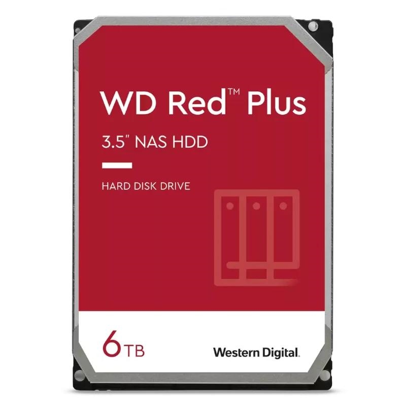 Western Digital Red Plus WD60EFPX 6TB SATA-600