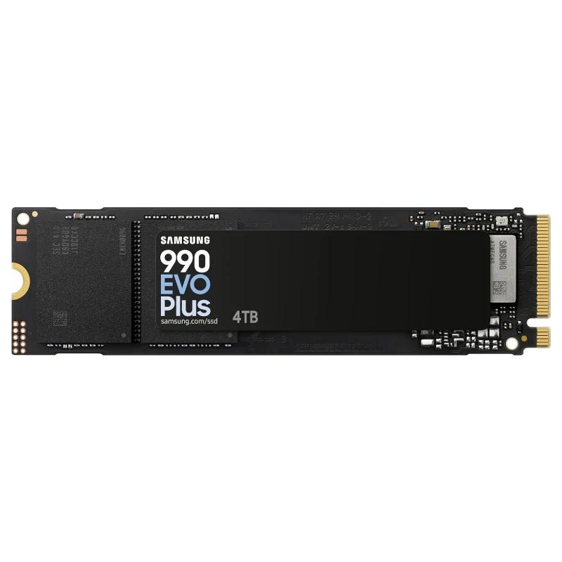 Samsung 990 EVO Plus SSD 4TB PCIe 4.0x 4  NVMe 2.0