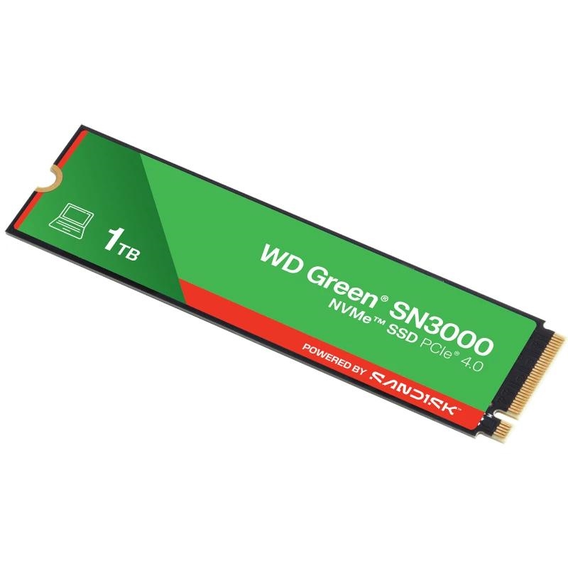 WD Green SN3000 SSD 1TB PCIe Gen4  NVMe