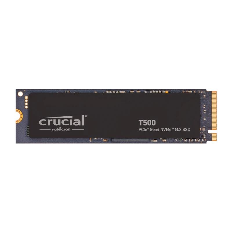 Crucial T500 SSD 4TB PCIe NVMe 4.0 x4