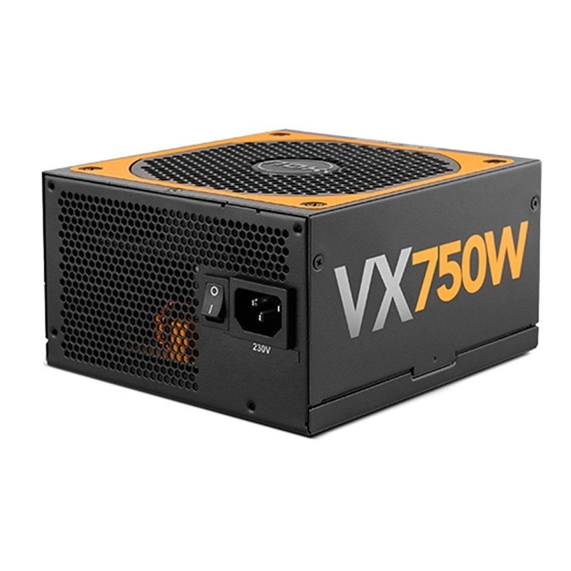 FUENTE ALIMENTACION ATX 750W NOX URANO VX 80+ BROZE