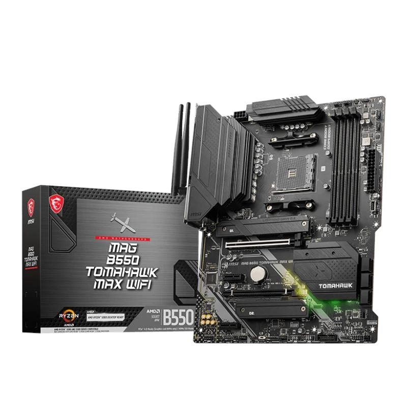 MSI Placa Base MAG B550 TOMAHAWK MAX WIFI ATX AM4