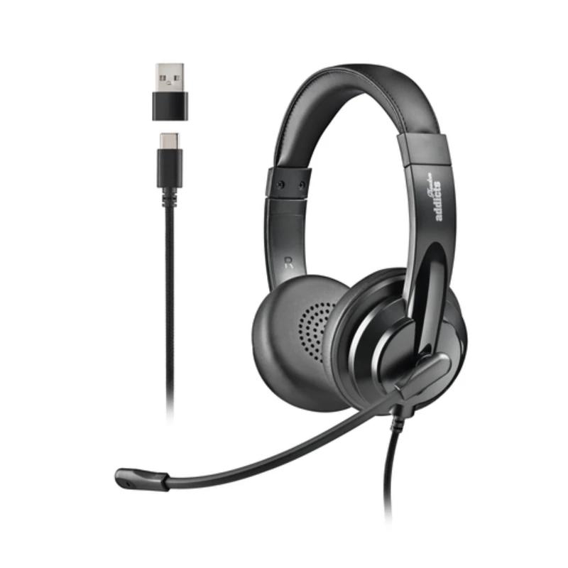 NGS Auriculares Estero USB-C Control Vol. VOX650