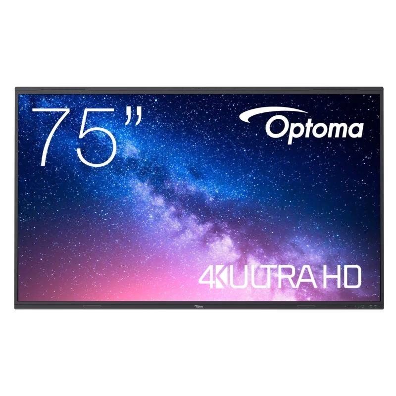 Optoma 5753RK Pantalla Interac. 75" 4K UHD S5