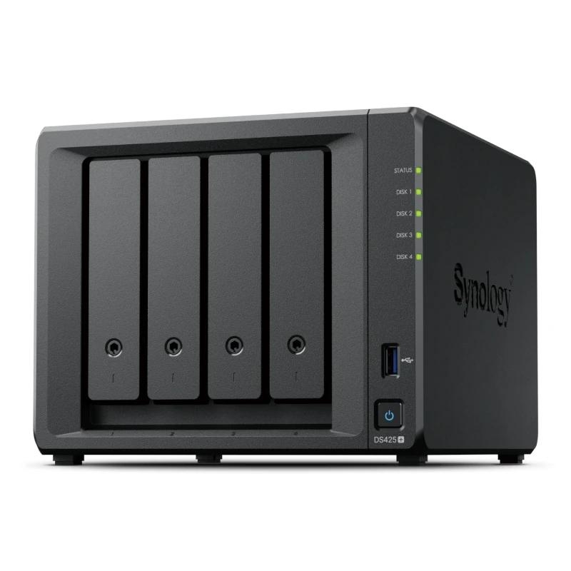 Synology DS425+ NAS 4Bay DiskStation 1x2.5GbE 1xGb