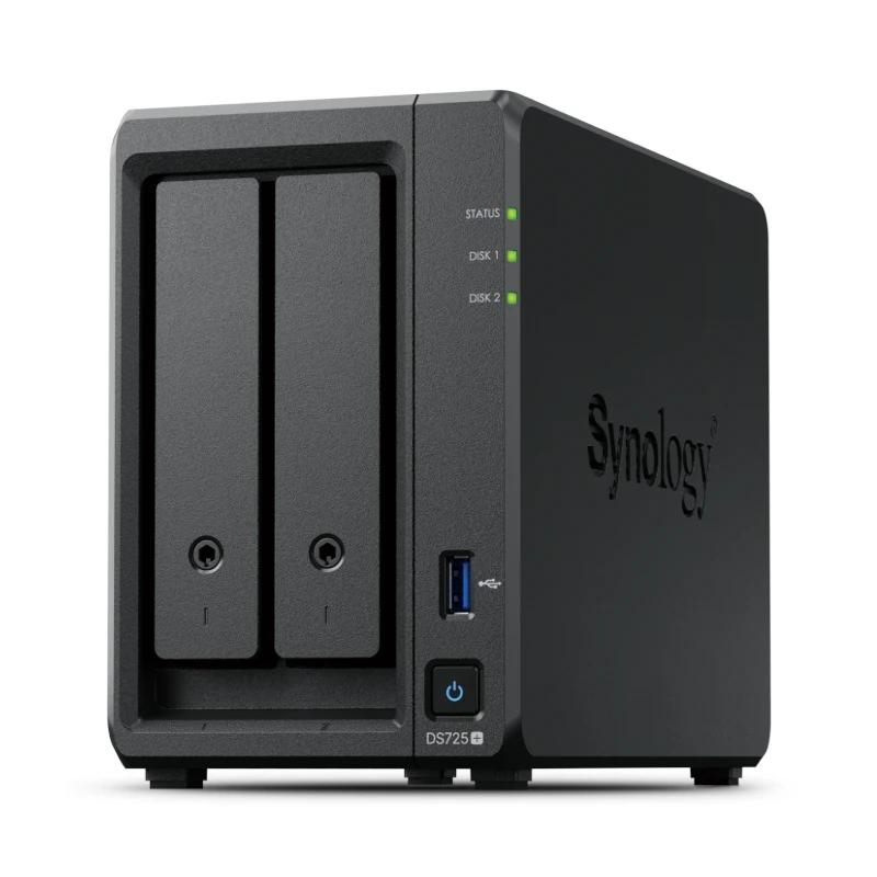 Synology DS725+ NAS 2Bay DiskStation 1x2.5Gb 1xGb