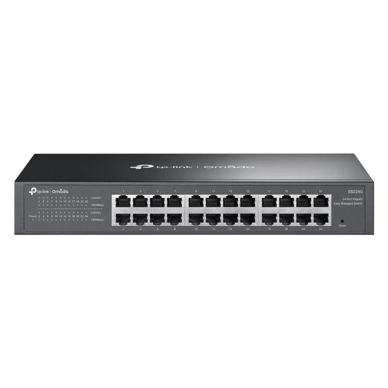 TP-Link ES224G Switch 24xGbE Metal 1U