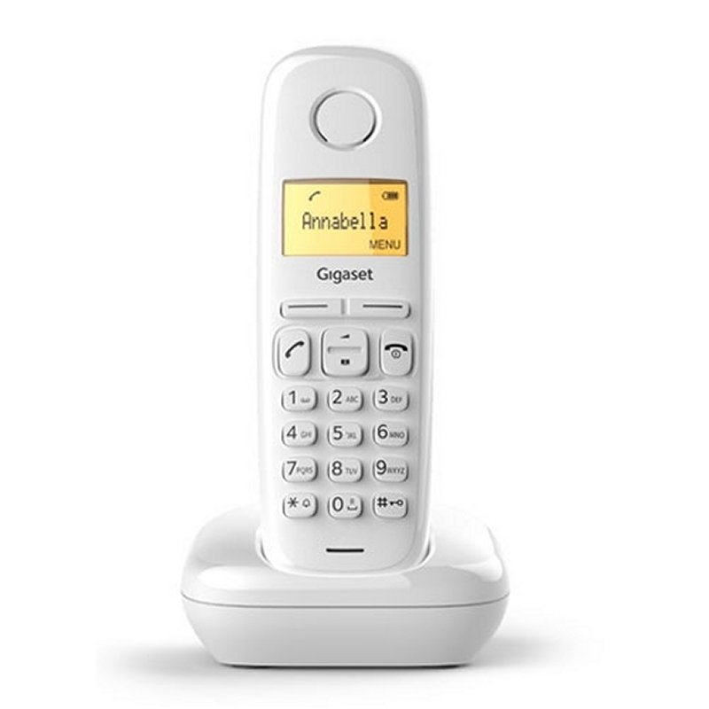TELEFONO FIJO INALAMBRICO GIGASET A170 MONO BLANCO S30852-H2802-D202