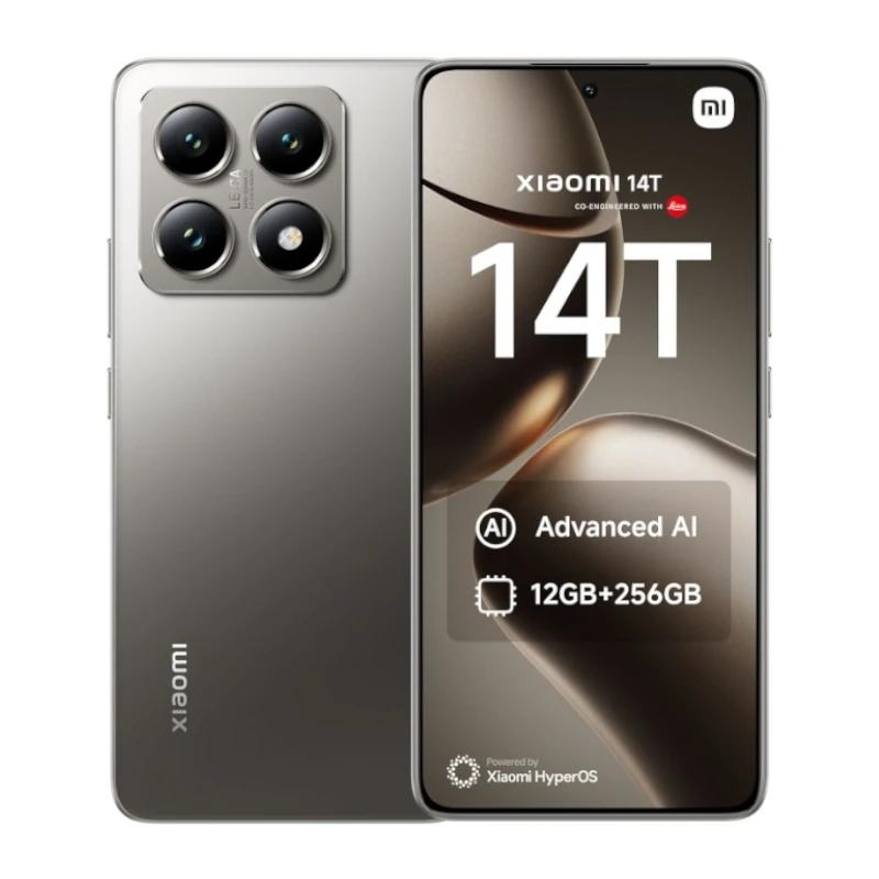 XIAOMI 14T 5G 6,36" HDR10 12G 256 Titan Gray