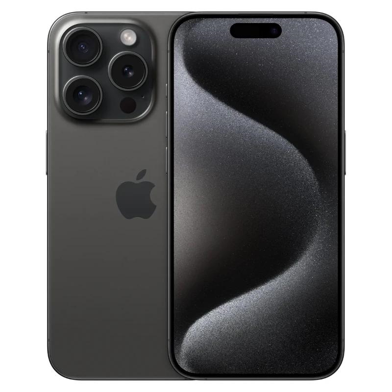 Apple iPhone 15 Pro 5G 6,1" 256 GB titanio negro