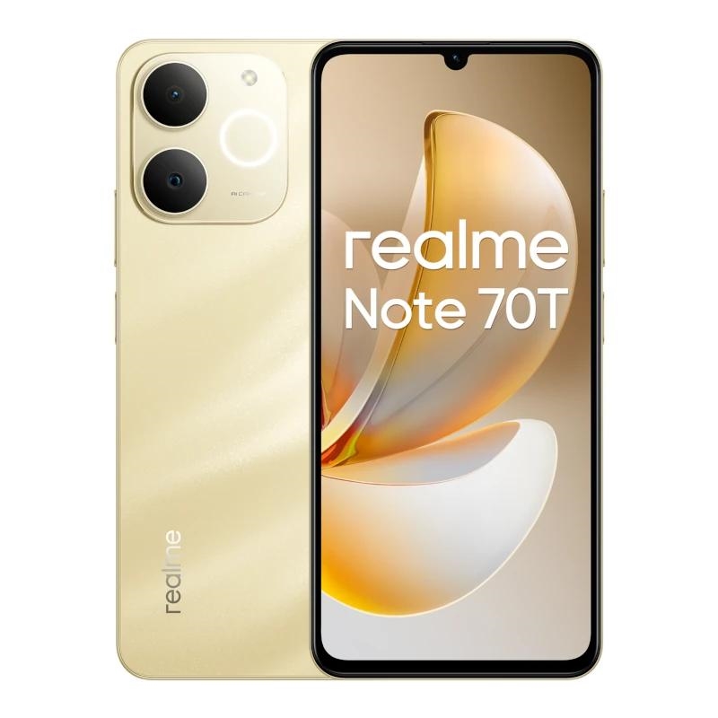 Realme Note 70T 6.74" 4GB 256Gb Gold