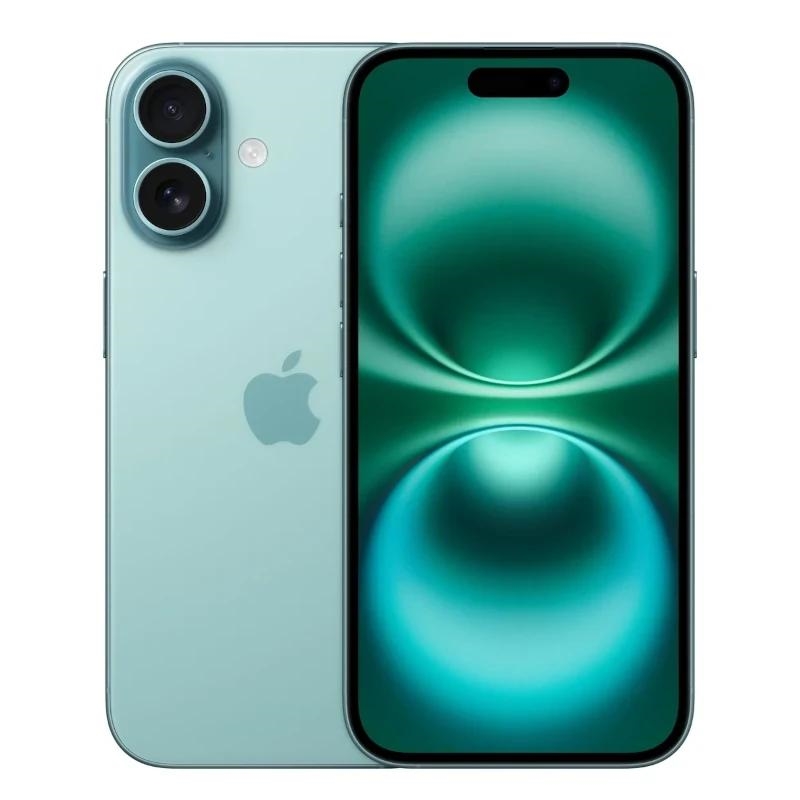 CKP iPhone 16 Semi Nuevo 128GB Teal Grado A