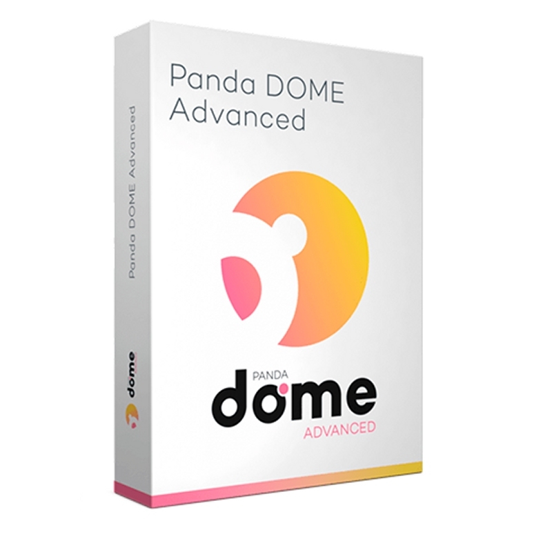 SOFTWARE ANTIVIRUS PANDA  DOME ADVANCED  5  LICENCIAS 1 AÑO CAJA WIN IOS AND