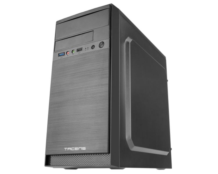 CAJA MICROATX AC4 NEGRO ANIMA
