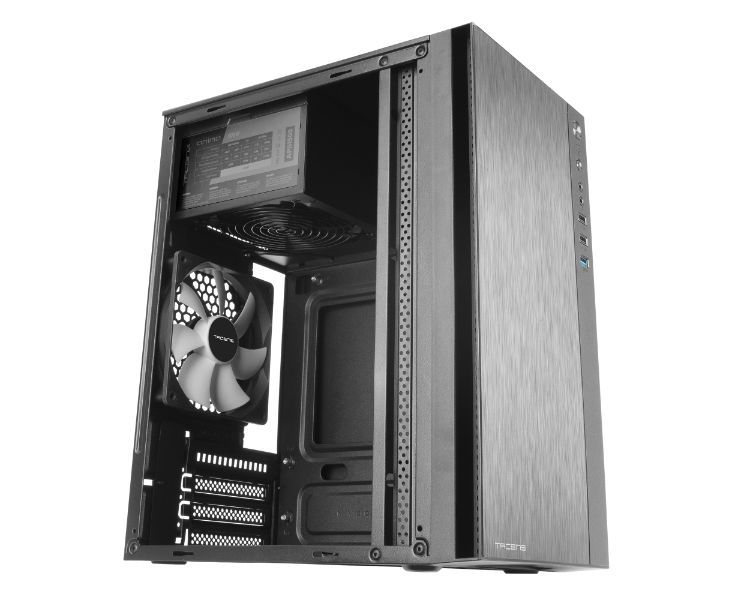 CAJA MICROATX ACX500 FA/500 NEGRO ANIMA