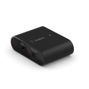 ADAPTADOR BELKIN AUZ002VFBK AUDIO CON AIR PLAY 2 USB-C