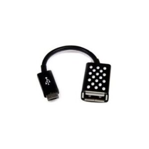 ADAPTADOR BELKIN F2CU014BTBLK USB-A OTG A MICRO USB FUNCIONA CON DISPOSITIVOS CON TECNOL. ON THE GO