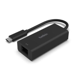 ADAPTADOR BELKIN INC012BTBK USB-C ETHERNET 2.5GB NEGRO