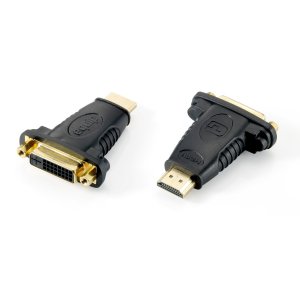 ADAPTADOR HDMI EQUIP MACHO - DVI -D HEMBRA 118909