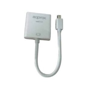 ADAPTADOR MINIDP A VGA APPROX VERSION 2 APPC13V2