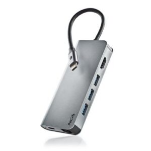 ADAPTADOR NGS WONDERDOCK8 MULTIPUERTO TIPO USB-C 8 EN 1